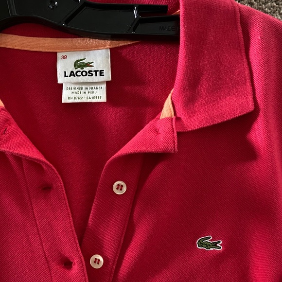 Lacoste polo - Picture 2 of 3